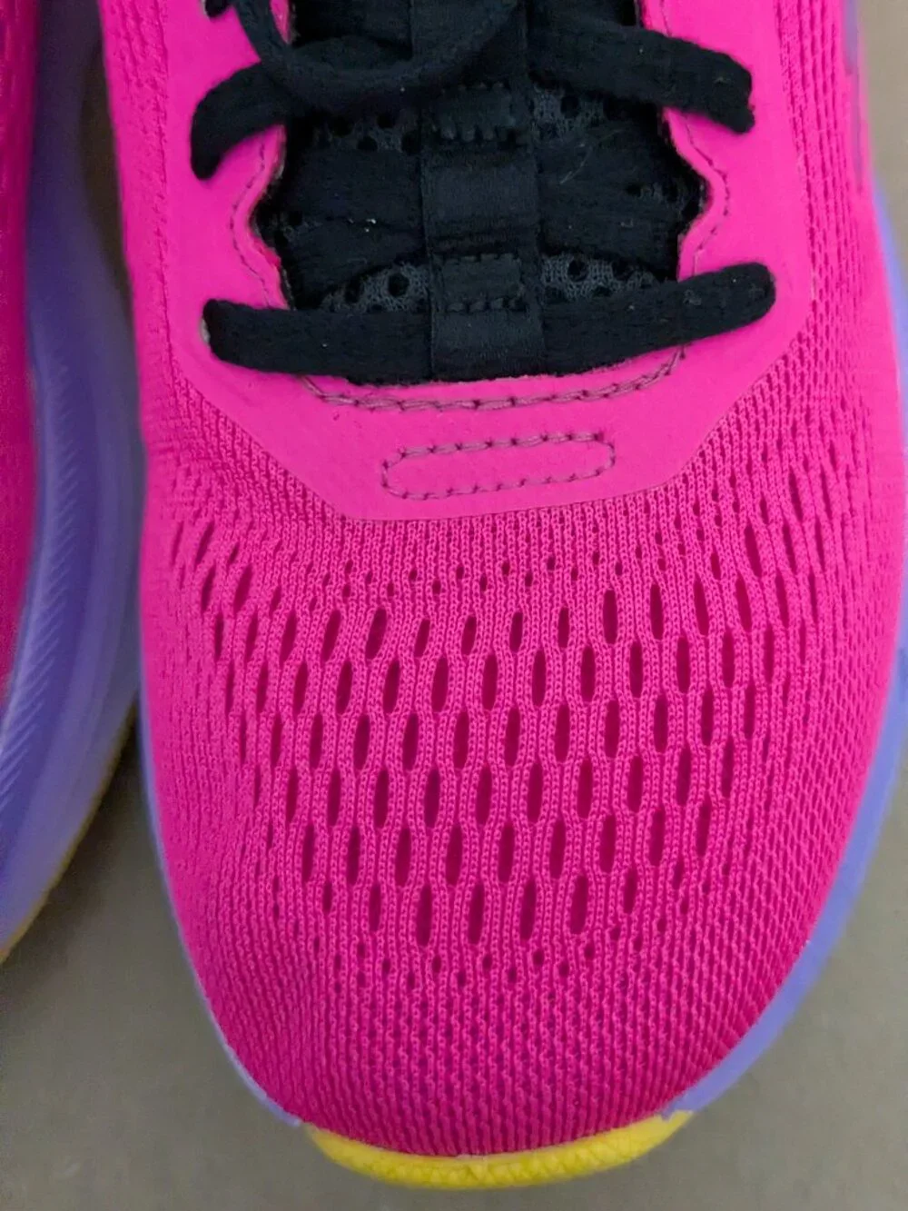 SKECHERS Max Cushioning Elite 2.0 Prevail Hands Free Slip-Ins Size 7 Pink/Purple